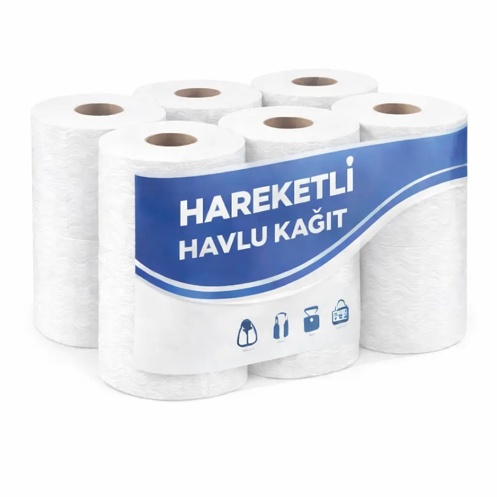 Hareketli Havlu Kağıt
