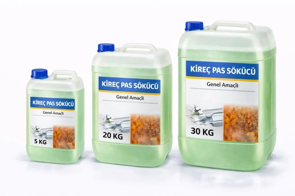 Kireç Pas Sökücü