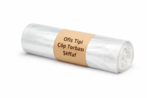 Ofis Tipi Çöp Torbası Şeffaf