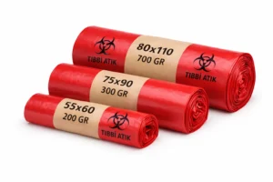 Tıbbi Baskılı Çöp Torbası