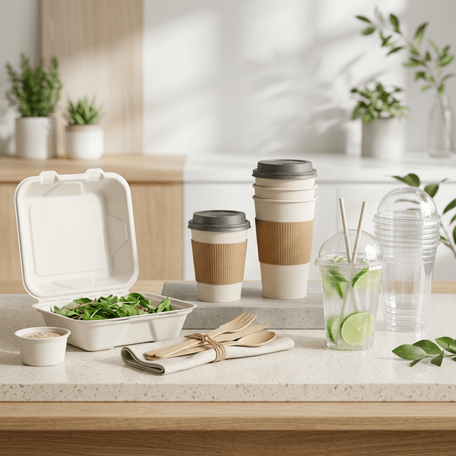 Bardak ve Gıda Servis Ürünleri