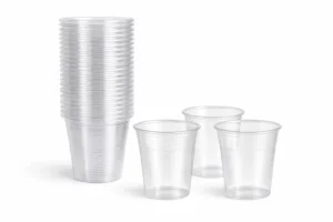 Şeffaf Plastik Bardak